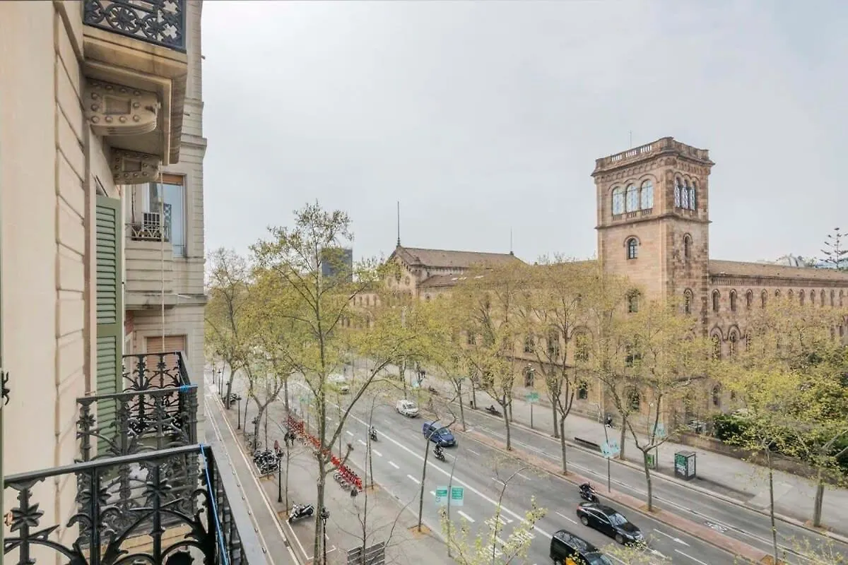 Amazing 5 Bd 5 Bathroom Next To Plaza Catalunya Barcelona Apartamento