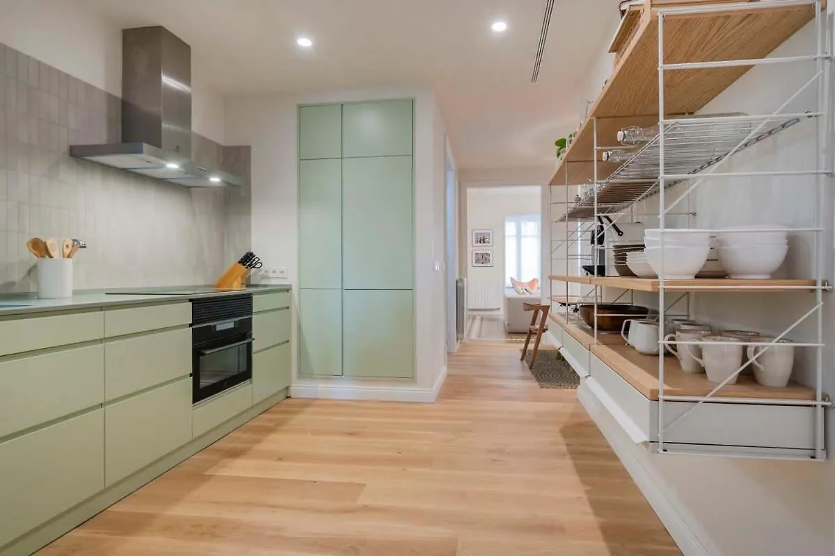 아파트 Amazing 5 Bd 5 Bathroom Next To Plaza Catalunya 바르셀로나 스페인