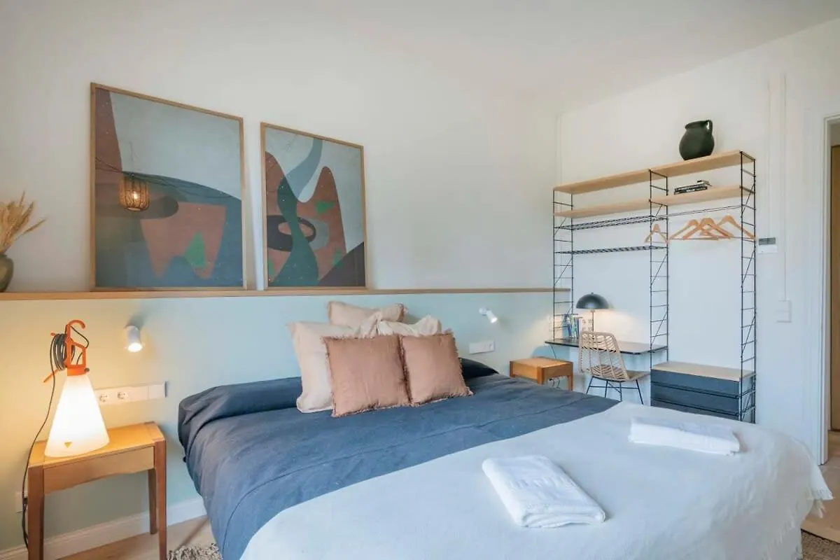 아파트 Amazing 5 Bd 5 Bathroom Next To Plaza Catalunya 바르셀로나